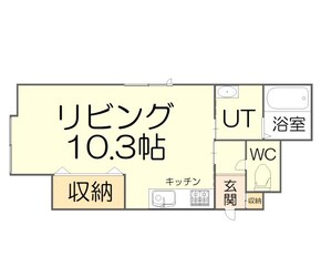 プランドールの物件間取画像